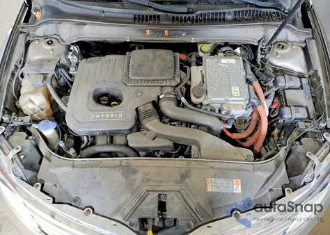 2015 Lincoln Mkz Hybrid from USA, damaged, VIN 3LN6L2LU3FR621071